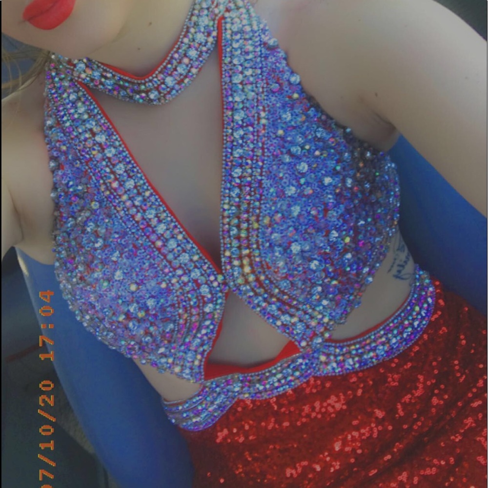COPY - Red Prom Dress